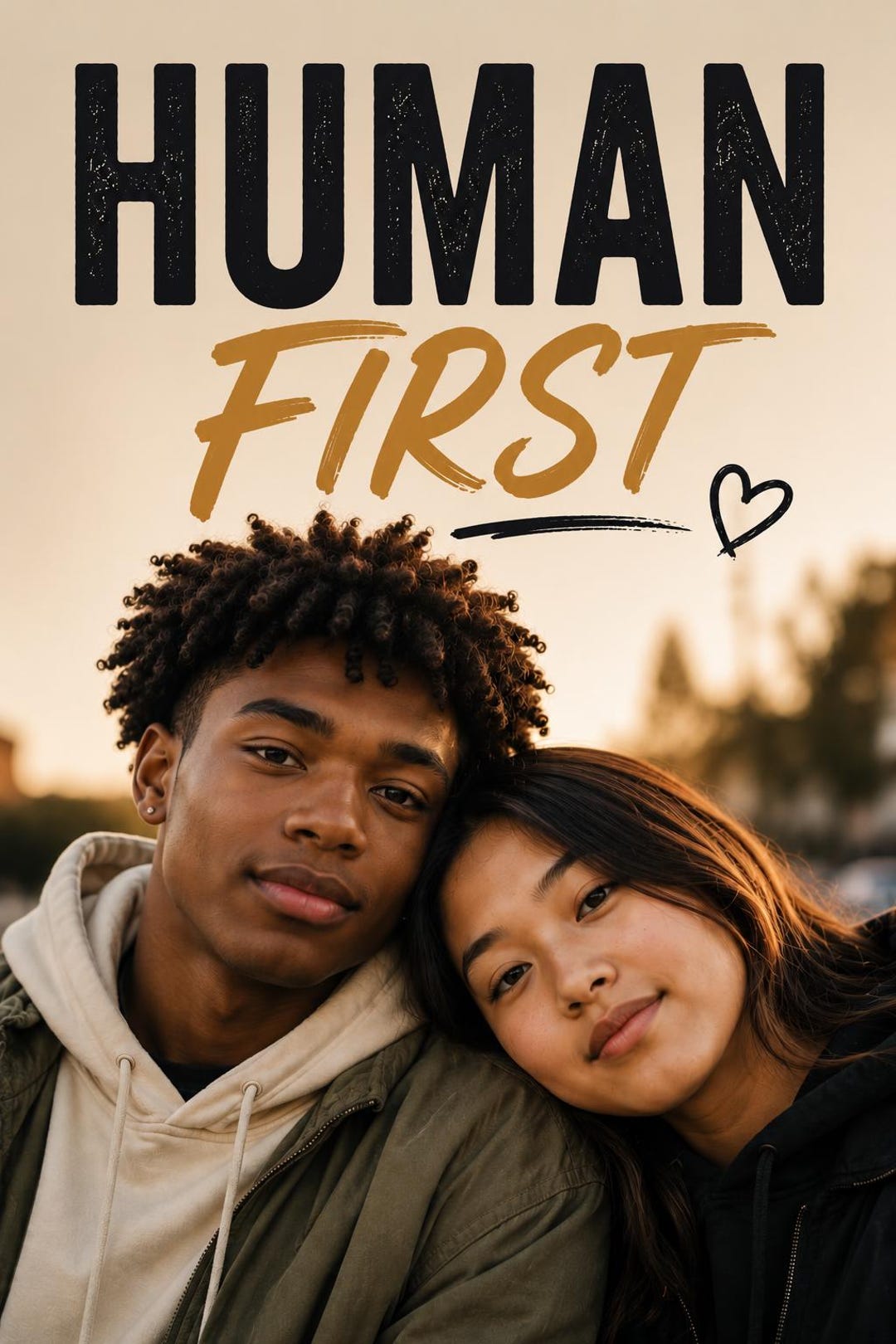 Human First Printable Poster | Diversity & Inclusion Wall Art | Unity ...