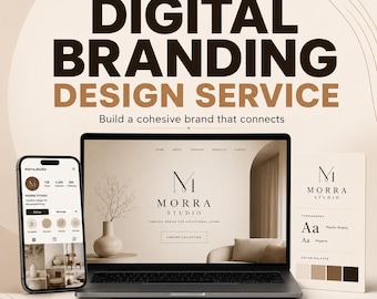 Custom Branding Kit, Brand Identity Design, Logo Design Package, Business Branding Essentials, Brand Style Guide, Social Media Kit Asset