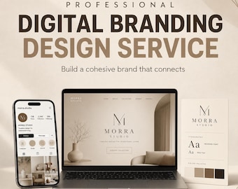 Custom Branding Kit, Brand Identity Design, Logo Design Package, Business Branding Essentials, Brand Style Guide, Social Media Kit Asset