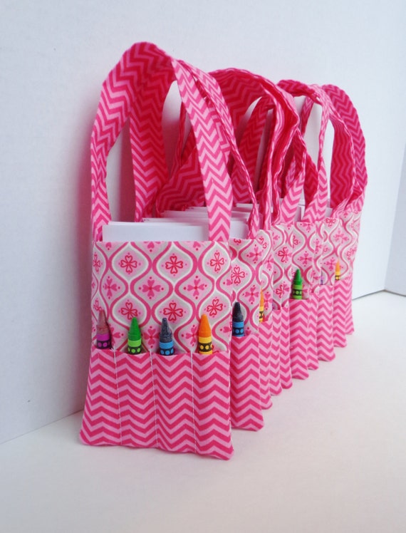 Items similar to Girly Girl Pink Birthday Party Favors Surrounded by