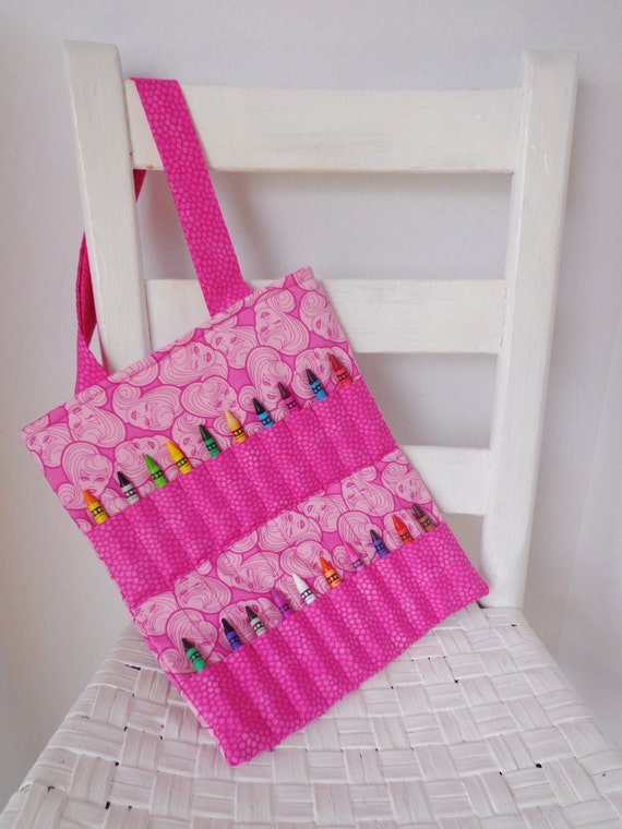 pink barbie bag