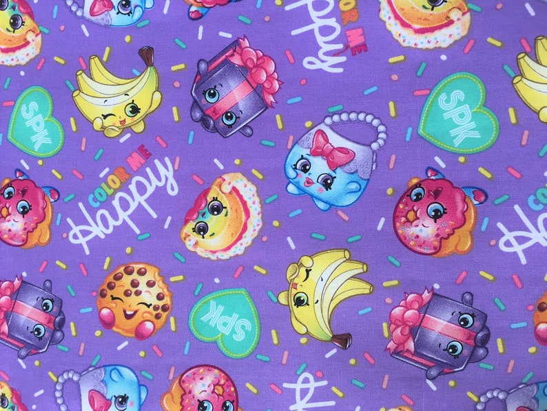 Shopkins SPK Crayon Bag Art Accessories Coloring Crayon Tote Girls Birthday Gift Shopkins Birthday Kids Travel Bag
