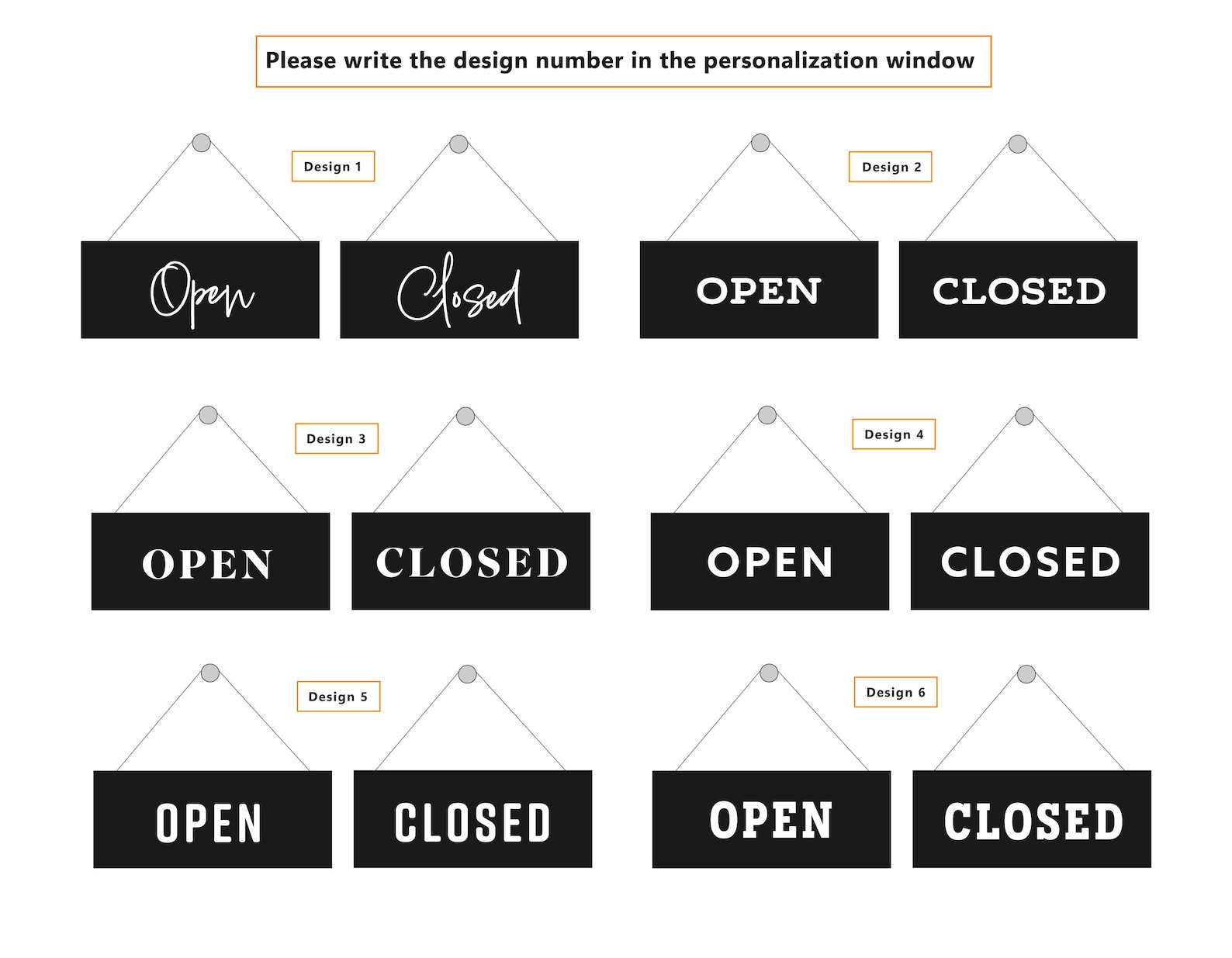 Open/closed Door Sign - Glass Door Signage for Shops, Restaurants, and ...