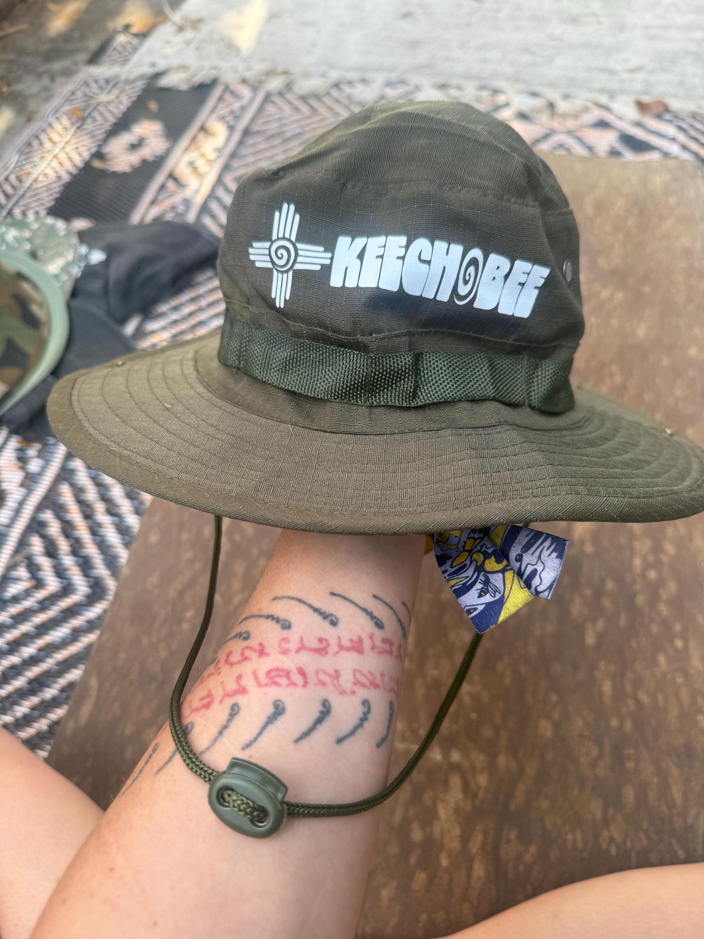 Bucket Hat Hidden Pocket - Etsy display picture 2