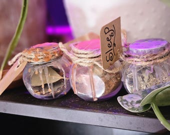 Handmade Spell Jar: Self Love, Success, Protection