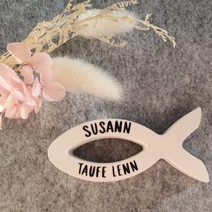 Tischdeko/Platzhalter/Sitzordnung für Taufe,  Konfirmation, Firmung oder Kommunion