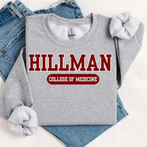 Different world hillman college sweatshirt discount