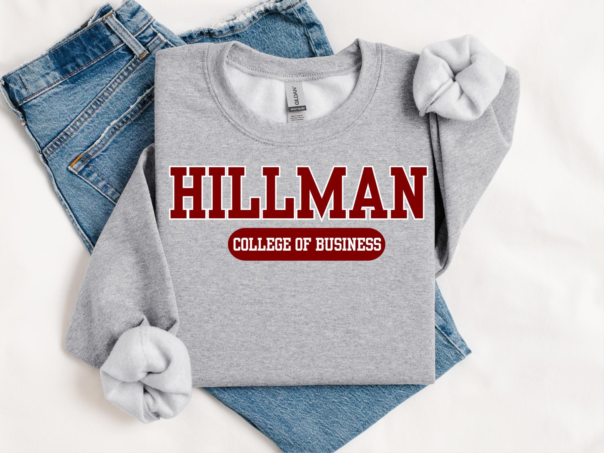 Hillman College Sweatshirt Hillman College of Business