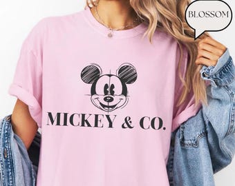 Comfort Colors Mickey & Co. T-Shirt, Disney Trip Tee