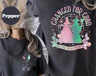 Wicked 'Changed For Good' Sweatshirt - Wizard of Oz Shirt