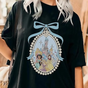 Comfort Color® Disney Castle Shirt, Princess castle Sketch, magical shirt, Vintage castle shirt, Disney Family Vacation, Disney Kids shirt