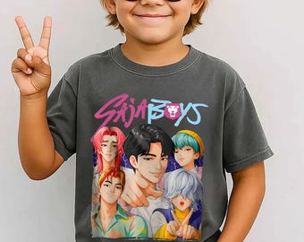 Saja Boys Kpop Shirt, Demon Hunters Tee, Kpop Listener Gift