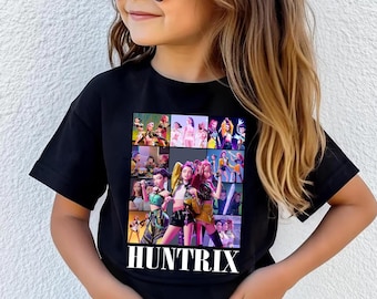 Chemise Kpop Huntrix Demon Hunters Comfort Colors, Manga Jinu