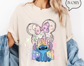 Camisa Stitch, Camiseta Disney, Camisa Stitch Disney, Camisa Stitch Disneyworld, Camisas Disney Vacation, Camisa Disney Castle, Camisa Magic Kingdom
