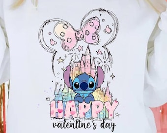 Maglietta Disney Stitch, maglietta Mickey Castle, maglietta Dog Lover, maglietta Lilo e Stitch, maglietta Minnie Bow, maglietta Magic Kingdom, maglietta Disneyland