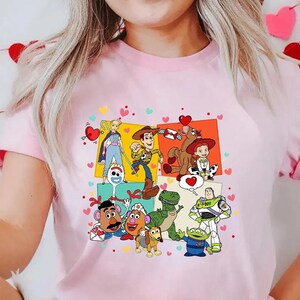 Disney Toy Story Shirt, Toy Story Shirt, Toy Story Fan Shirt, Disney Valentines Day, Anti Valentines Day Shirt, Be My Valentine