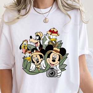 Animal Kingdom Shirt, Mickey and Minnie Safari T-Shirt, Mickey And Friends Wild Shirt, Disney Wild Trip Shirt, Safari Mode Tee, Family Trip