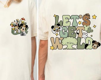 Comfort Colors Disney Safari Shirt, Animal Kingdom Trip Tee