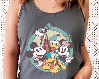 Koszulka bez rękawów Disney Mickey i Przyjaciele
