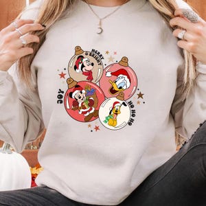 Vintage Mickey And Friend Christmas Shirt,Disney Ears Christmas Shirt,Disney Christmas Shirt,Disney Trip Shirt,Disney Family Christmas Shirt