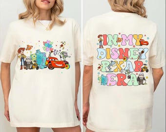 Comfort Colors Pixar Era Tee, Disney Movie Shirt