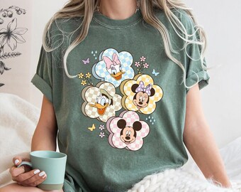 Camiseta Disney Primavera, Camiseta Mickey e Amigos Florida