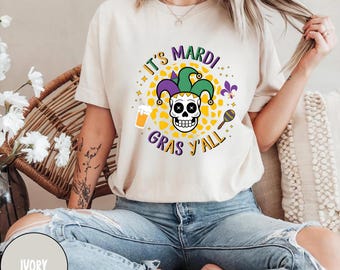 Mardi Gras T-Shirt: New Orleans Graphic Tee - Fat Tuesday