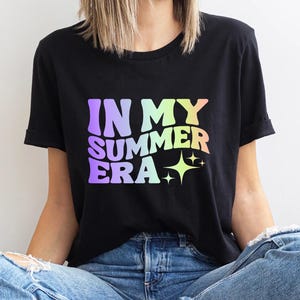In My Summer Era Shirt, Last Day School Tee, Bruh Teacher Tee, School Break Tee, Teacher Summer Tee, Semester Holiday Tee, Summer Break Tee