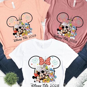 Disney Trip Shirts, Disneyland Shirts, Disney Vacation T-shirt, Disney Family Matching Shirt, Magical Castle Shirt, Disneyworld 2025 Shirt