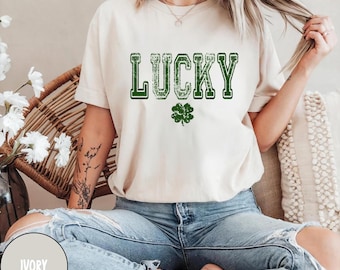 Lucky Shamrock Shirt: St. Patrick's Day T-Shirt