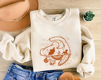 Hakuna Matata Shirt, Lion King Animal Kingdom Family Vacation Tee