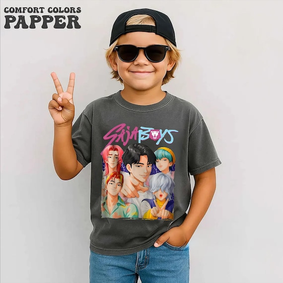 Saja Boys Kpop Shirt, Demon Hunters Tee, Kpop Listener Gift