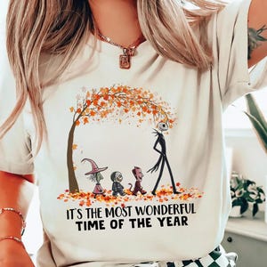 Comfort Colors® It's the Most Wonderful Time of the Year Halloween t-shirt, Vintage Halloween, Halloween shirt,Wonderful Time of the Year
