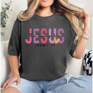 Vintage Jesus The Way The Truth The Life Shirt for Women, Christian Shirt for Women, Retro Christian Tshirt, Jesus Tee for Christian Apparel
