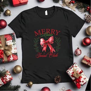 Merry and Mama Sweatshirt, Christmas Sweatshirt, Family Christmas Sweatshirt, Christmas Sweatshirts for Women, Merry Christmas Sweatshirt