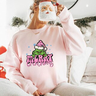 Maglietta Uomo Grinchy Natalizia | 100% Cotone | Idea Regalo Originale