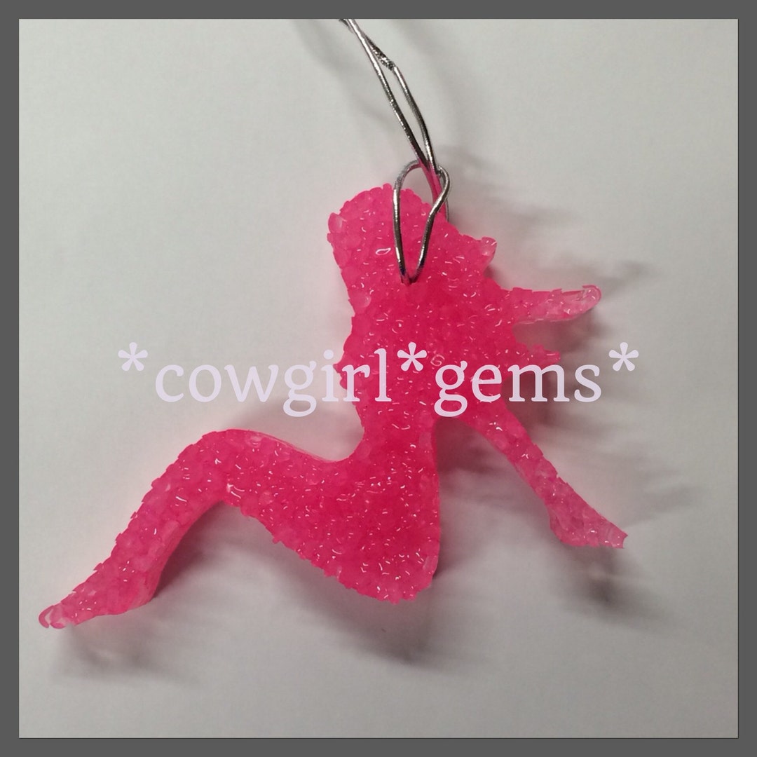 Car Air Freshener Mudflap Girl Pick Scent Etsy