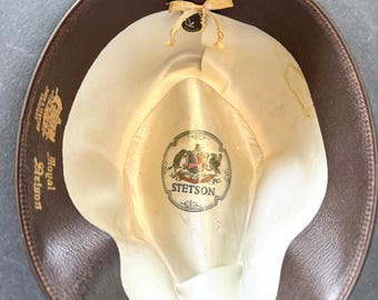 ロイヤルステットソン 1940年代? 希少サイズ 61cm Vintage Royal