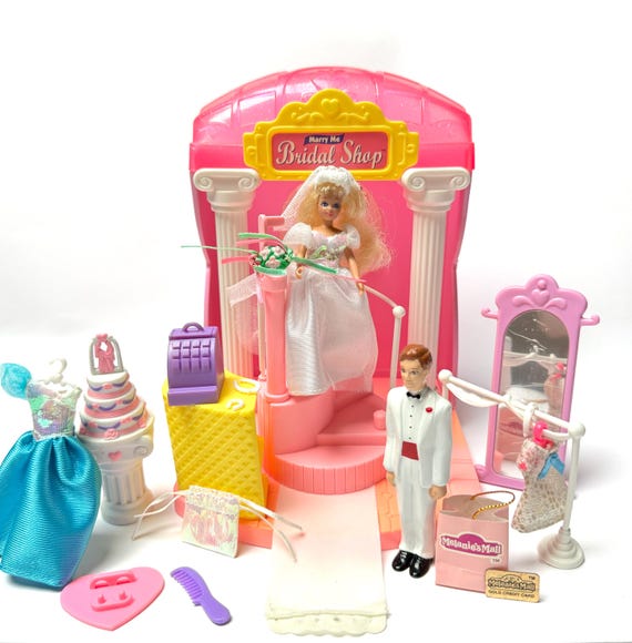 Melanie s Mall Marry Me Bridal Shop Single Shop Play Set please See Description for More Than Normal Wear. Etsy