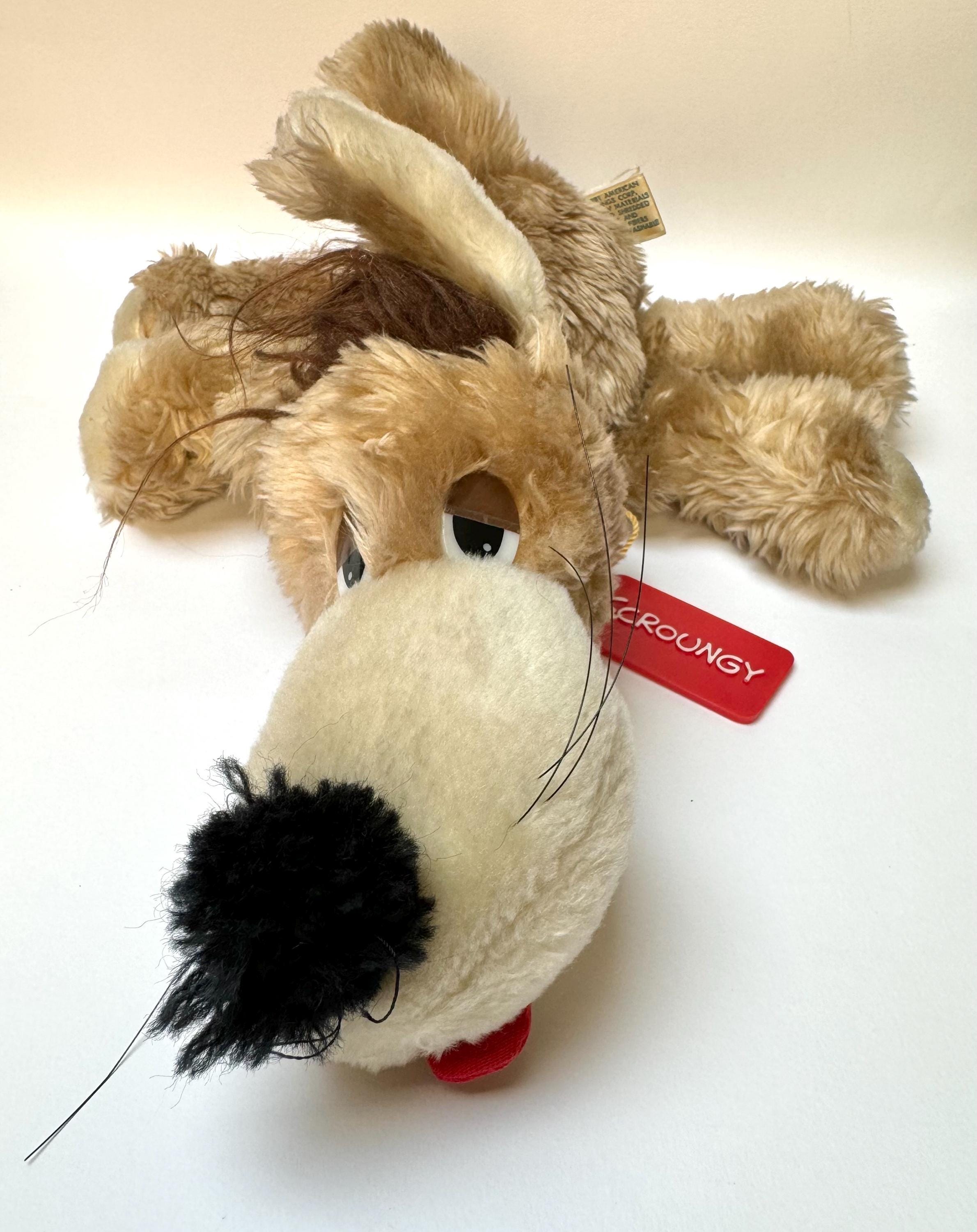 Vintage American Greetings Scroungy Dog Plush Stuffed Animal 1981