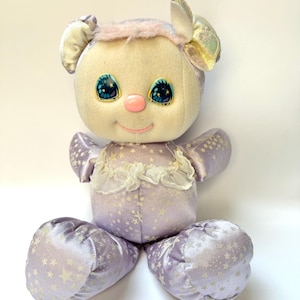 PJスパークル✩﻿1989年　ファンシー　ぬいぐるみ　激レア PJスパークル✩﻿1989年 ファンシー ぬいぐるみ 激レア PJスパークル