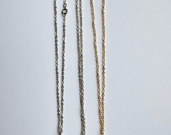 Vintage Mickey Mouse, Minnie Mouse, Donald Duck Walt Disney Production Enameled Necklaces