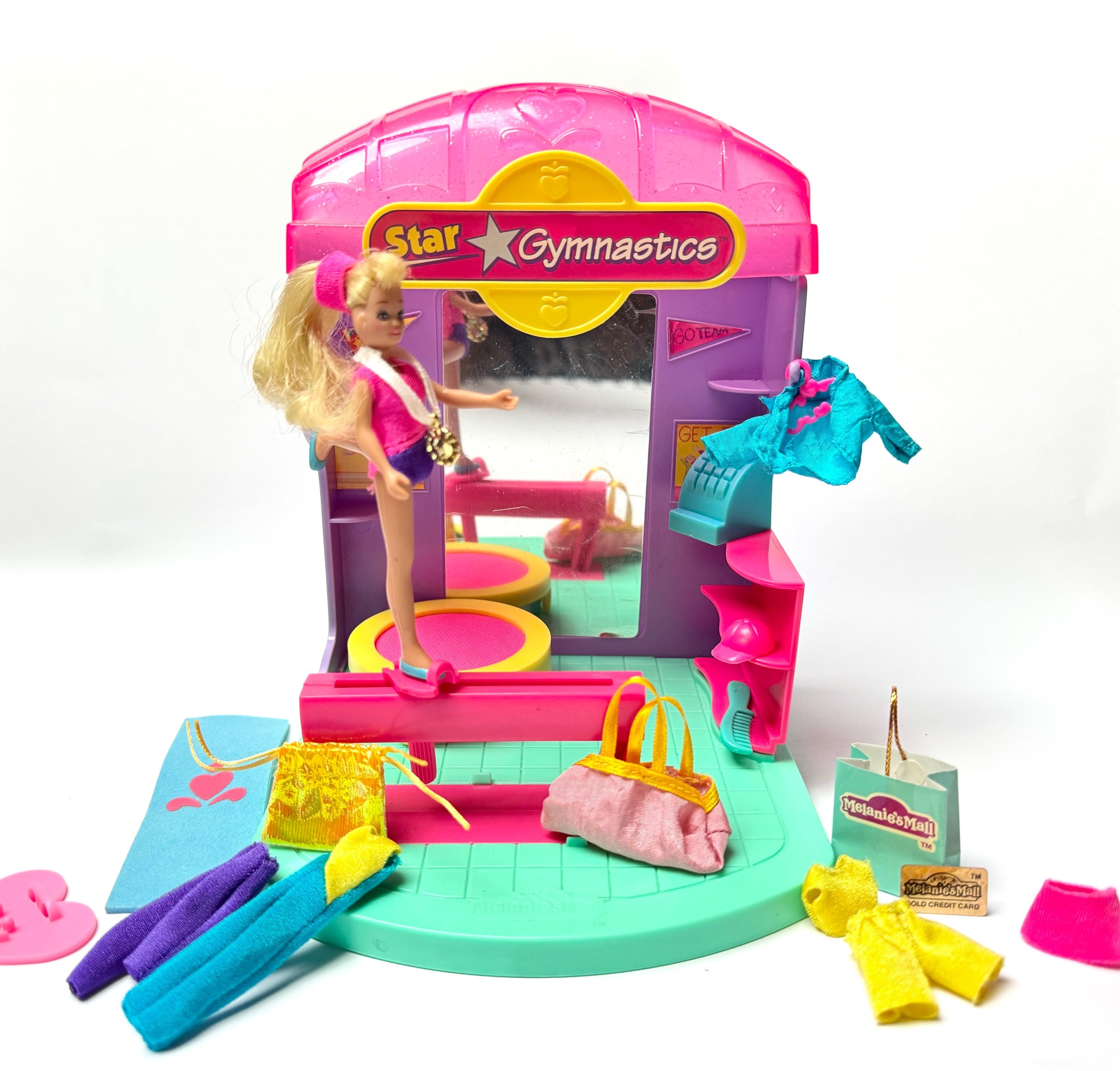 Melanie's Mall Star Gymnastics Shop Single Shop Play Set - Etsy