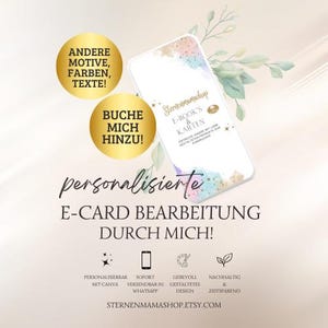 Ulteriore sforzo per personalizzare la tua eCard | Personalizza la tua mappa | con modifiche di progettazione | Compleanno, comunione, matrimonio, nascita