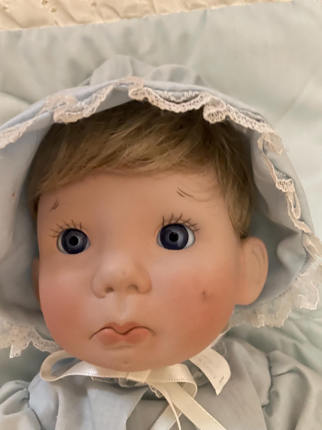 リーミドルトンドール Angel Face Doll Lloyd and Lee Middleton 1979 - Etsy