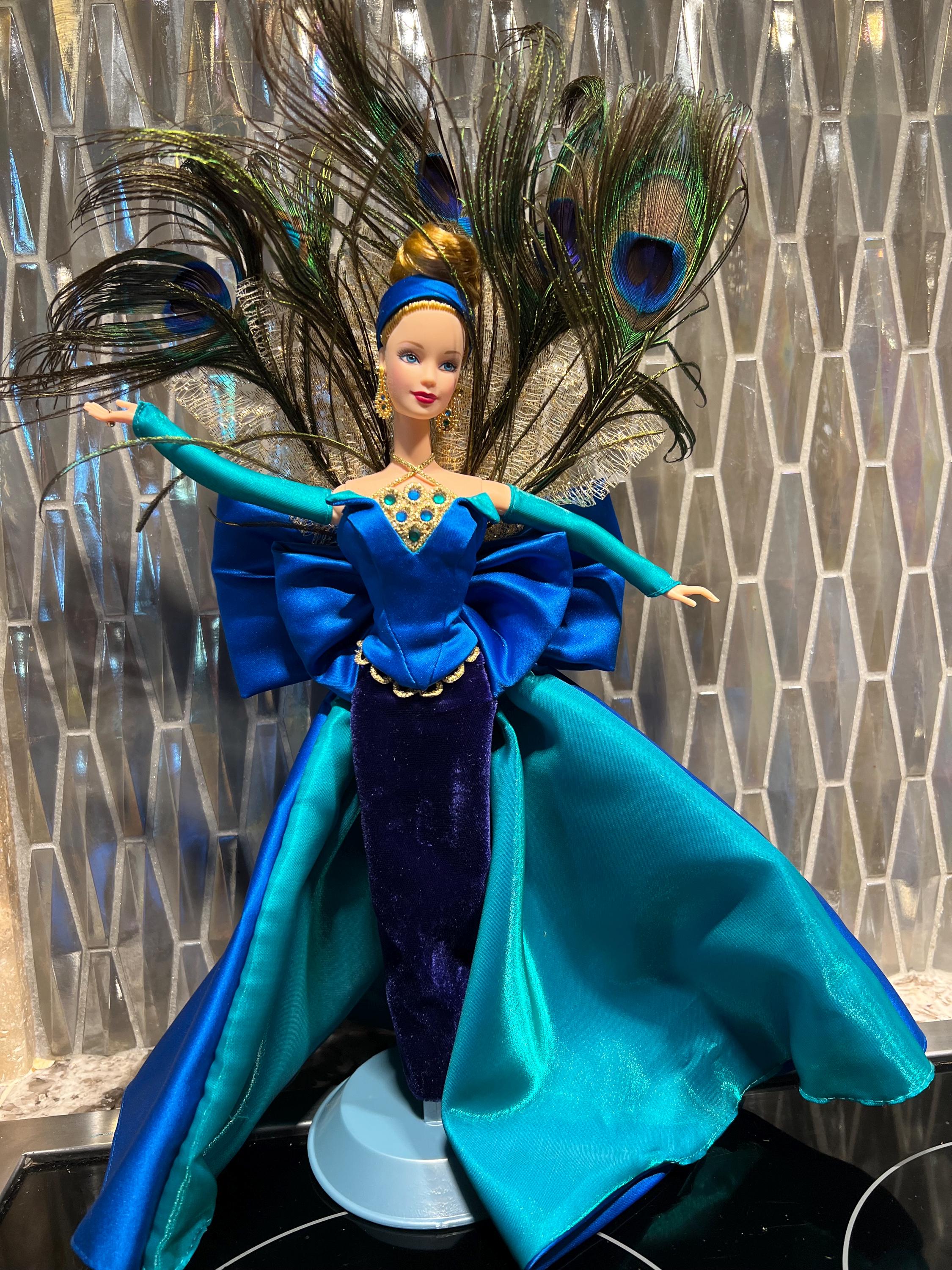 Barbie Collector The Peacock Barbie Value Barbie Island Princess