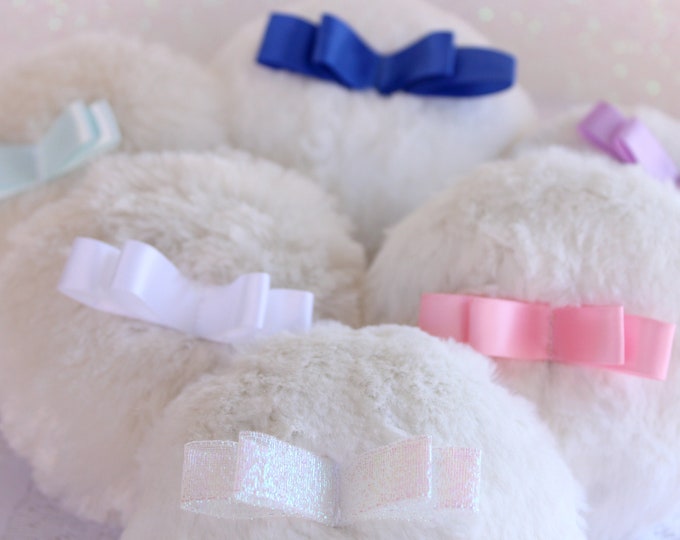 Faux Fur Vintage Style Powder Puff Retro Powder Puff