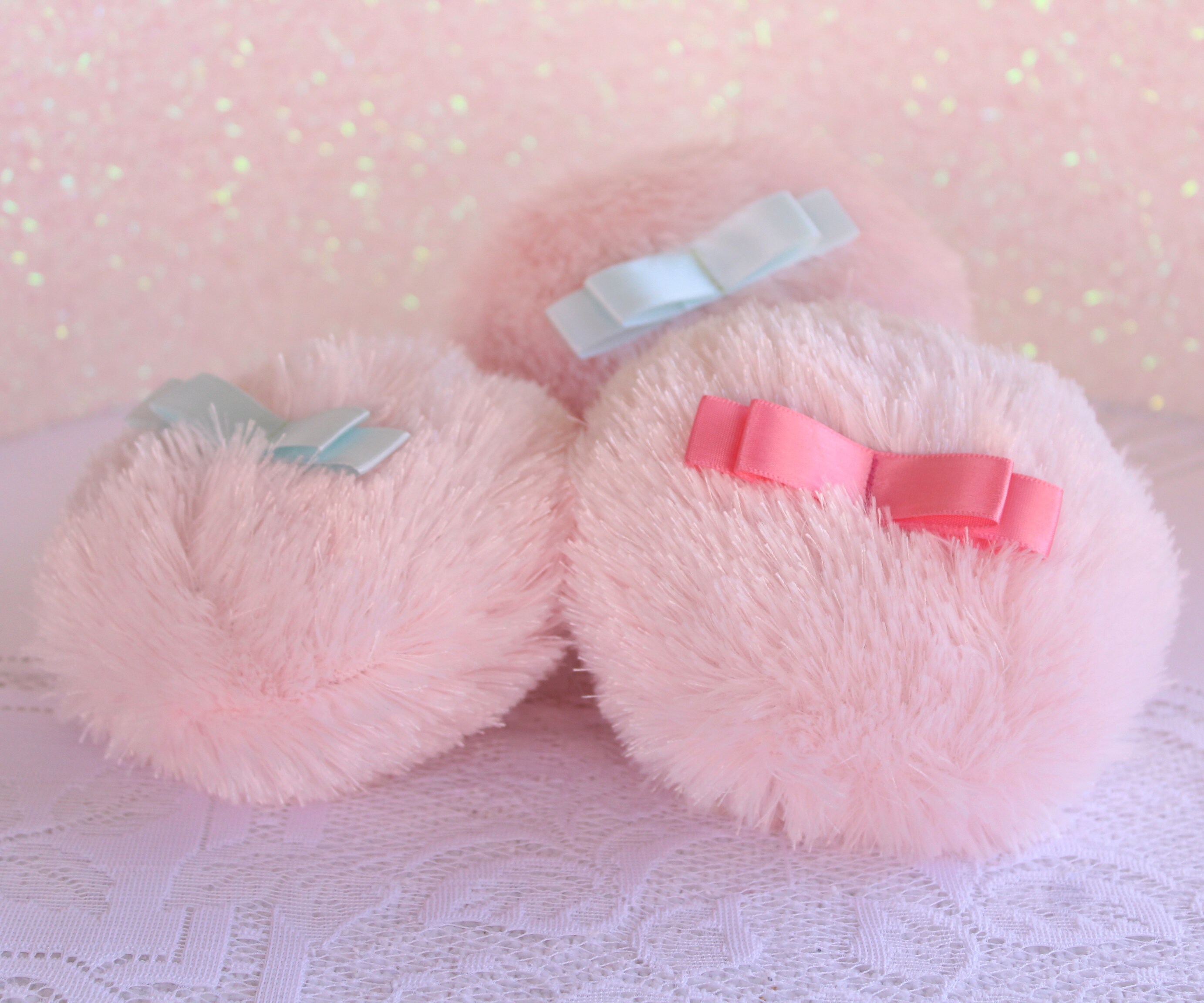Old fashioned online powder puff