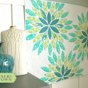 Sea Glass - Applique Baby Quilt PDF