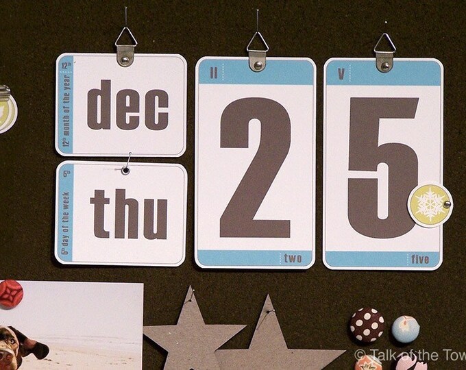 DIY Perpetual Calendar Bulletin Board Calendar Etsy